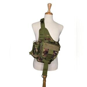 Camouflage Advanced Tactical Maximum Storage Bag Hunting Fishing Hiking